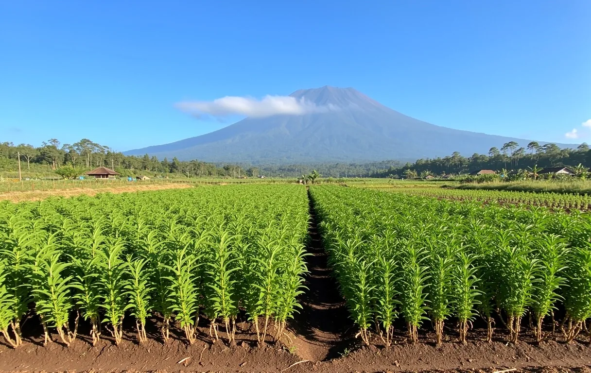 Botanical sourcing grounds