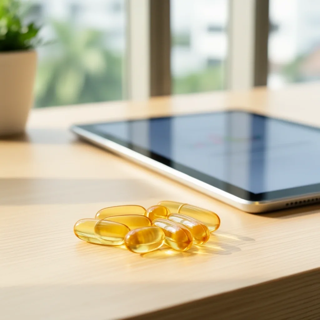 Supplement capsules