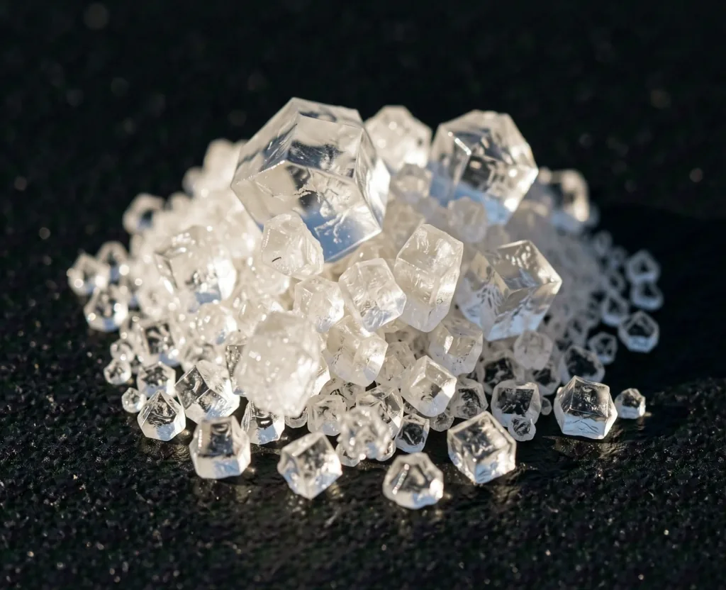 Mineral crystallization